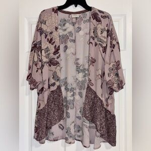 Knox Rose Kimono Size Small